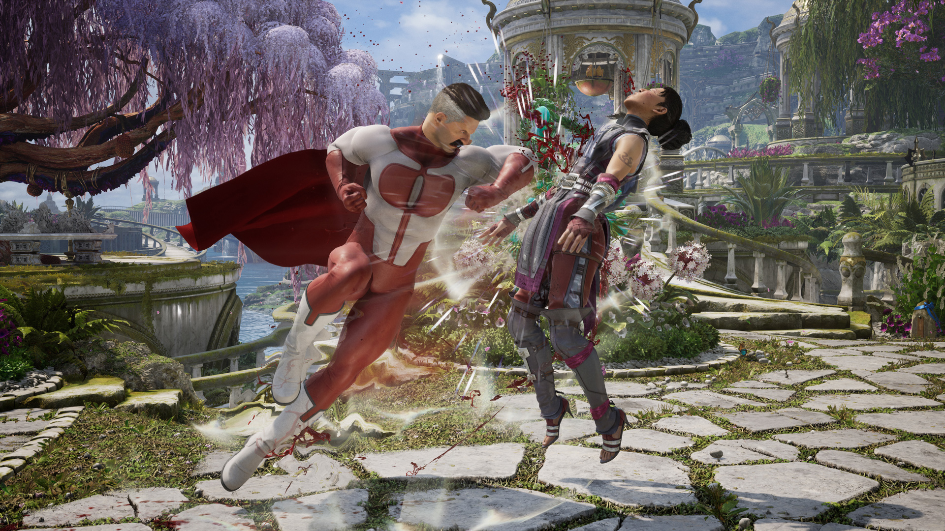 Mortal Kombat 1 Omni-Man Screenshot