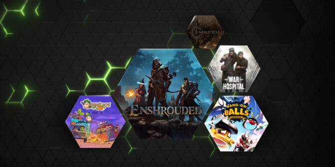 Spotlight games on GeForce NOW