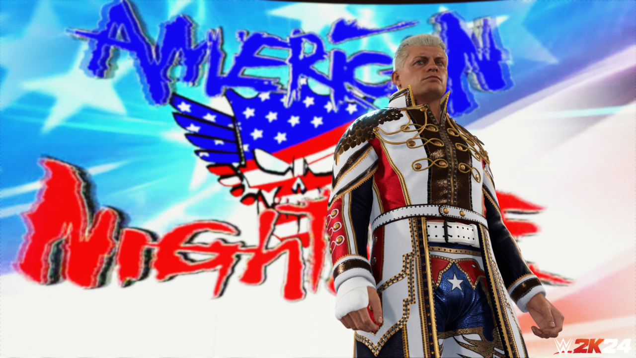 WWE 2K, like Cody Rhodes, went away for a while before it came back ready to climb to the top.